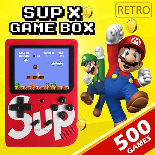 ANDOWL HANDHELD NES 8-BIT CONSOLE, 400-IN-1 - Tophatter's Army Deals GADGETS - Tophatter Daily Deals