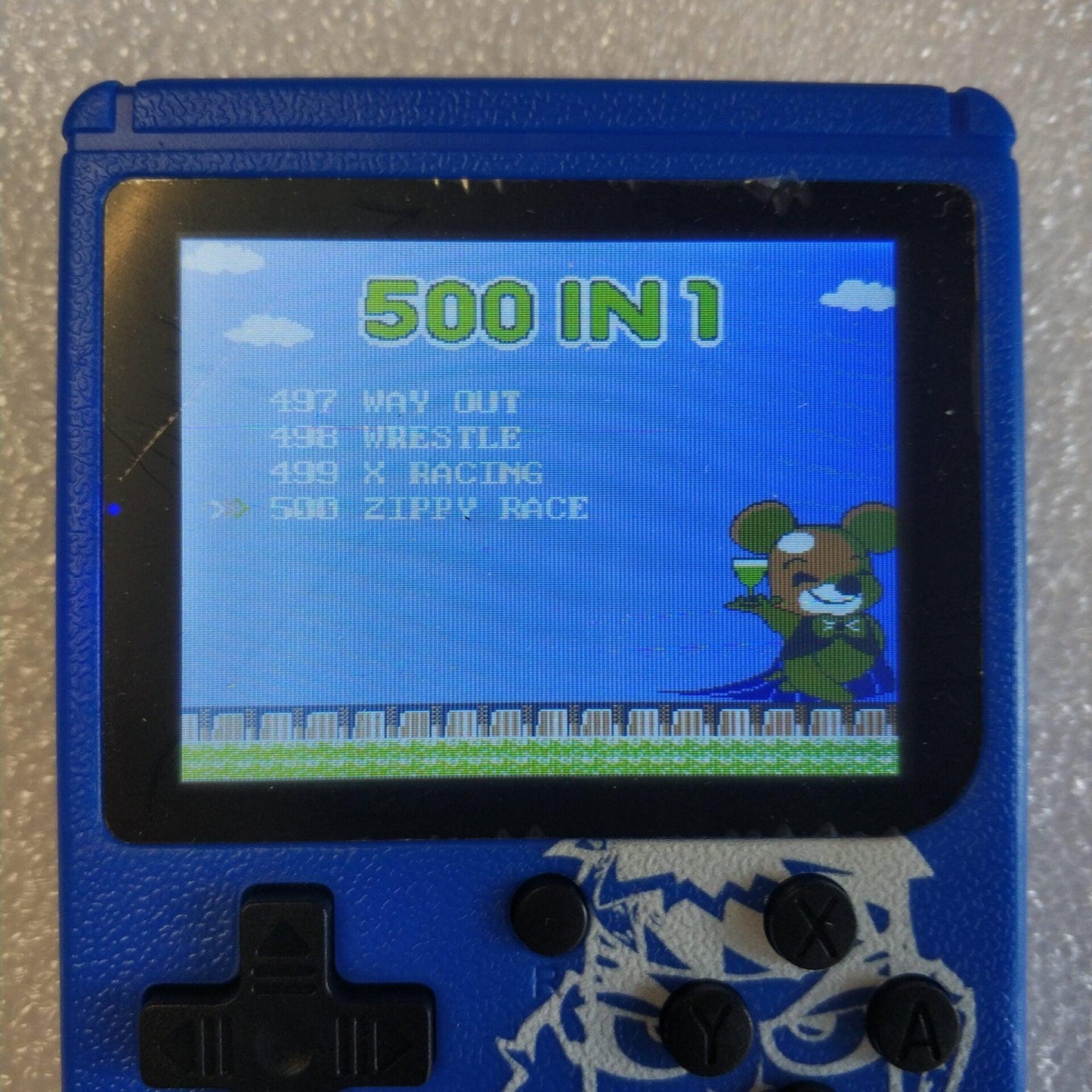 ANDOWL HANDHELD NES 8-BIT CONSOLE, 400-IN-1 - Tophatter's Army Deals GADGETS - Tophatter Daily Deals