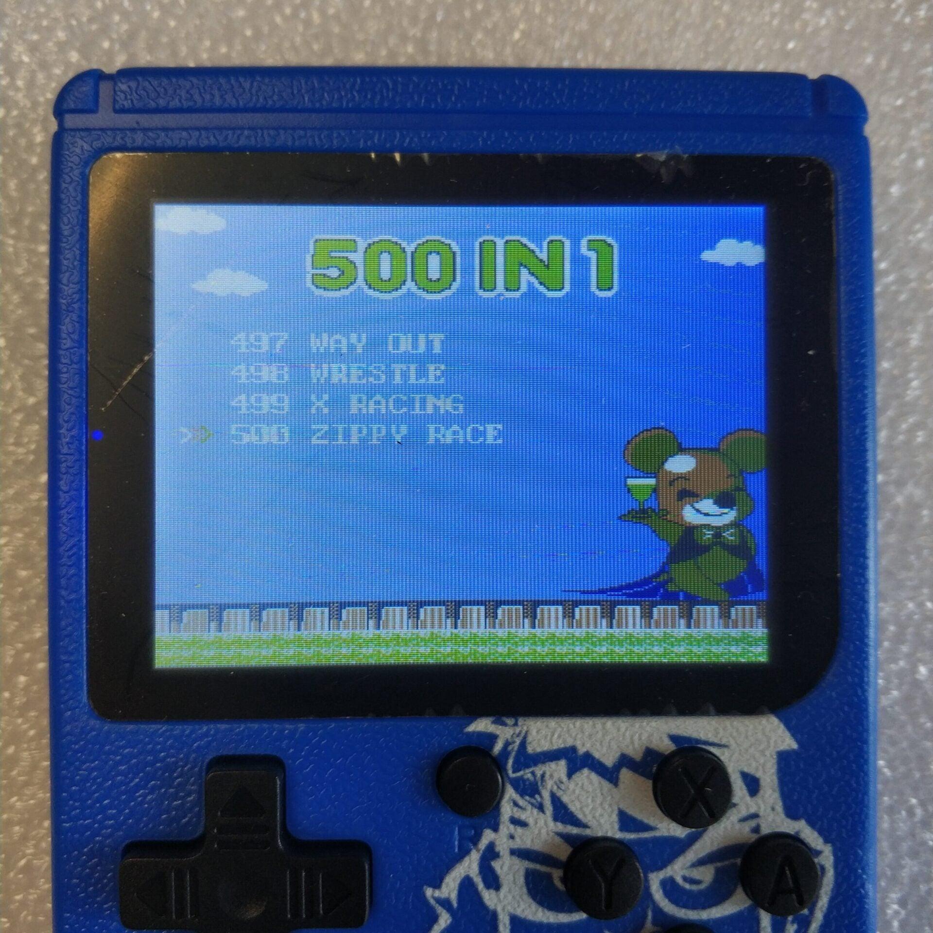 ANDOWL HANDHELD NES 8-BIT CONSOLE, 400-IN-1 - Tophatter's Army Deals GADGETS - Tophatter Daily Deals