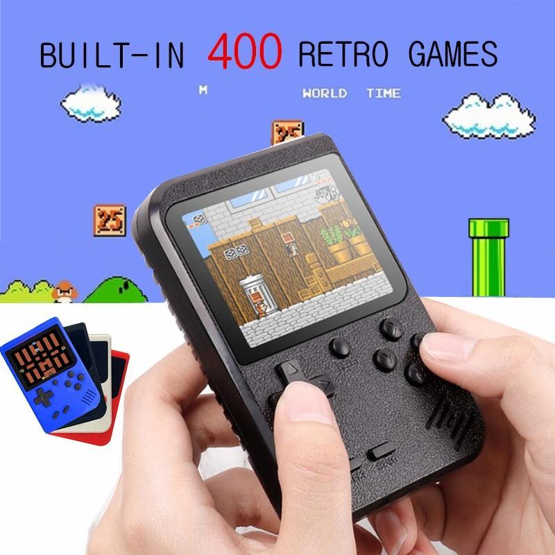ANDOWL HANDHELD NES 8-BIT CONSOLE, 400-IN-1 - Tophatter's Army Deals GADGETS - Tophatter Daily Deals