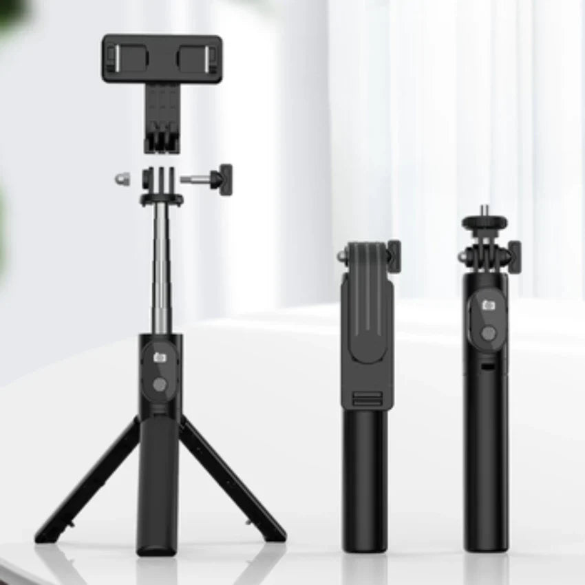 ANDOWL P20S SELFIE STICK - 75CM WIRELESS TRIPOD - Tophatter's Army Deals CCTV - Tophatter Daily Deals