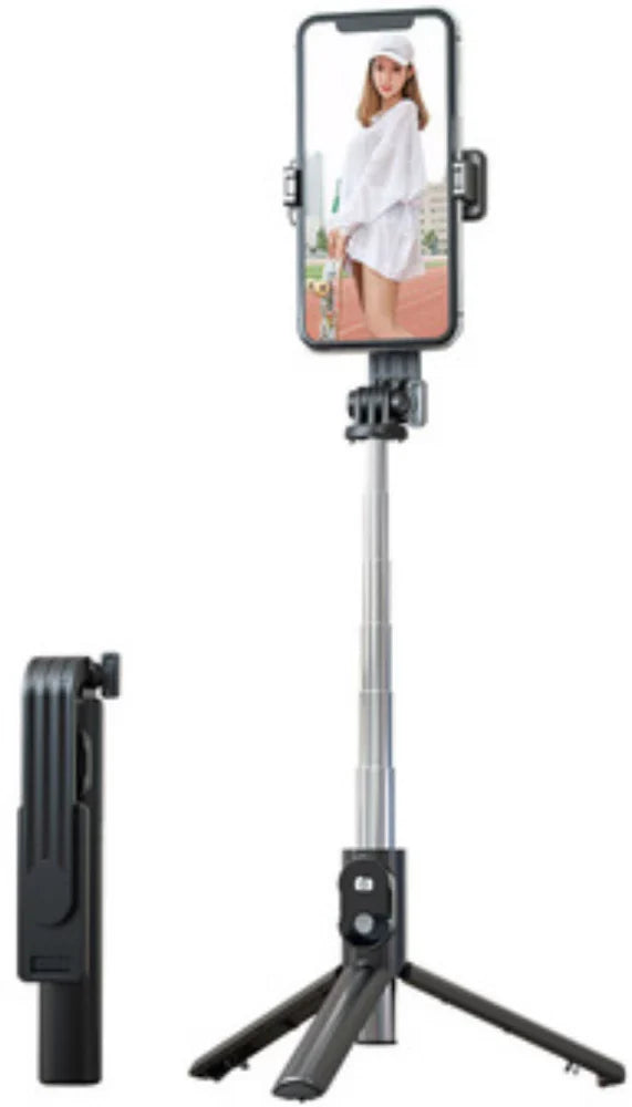 ANDOWL P20S SELFIE STICK - 75CM WIRELESS TRIPOD - Tophatter's Army Deals CCTV - Tophatter Daily Deals