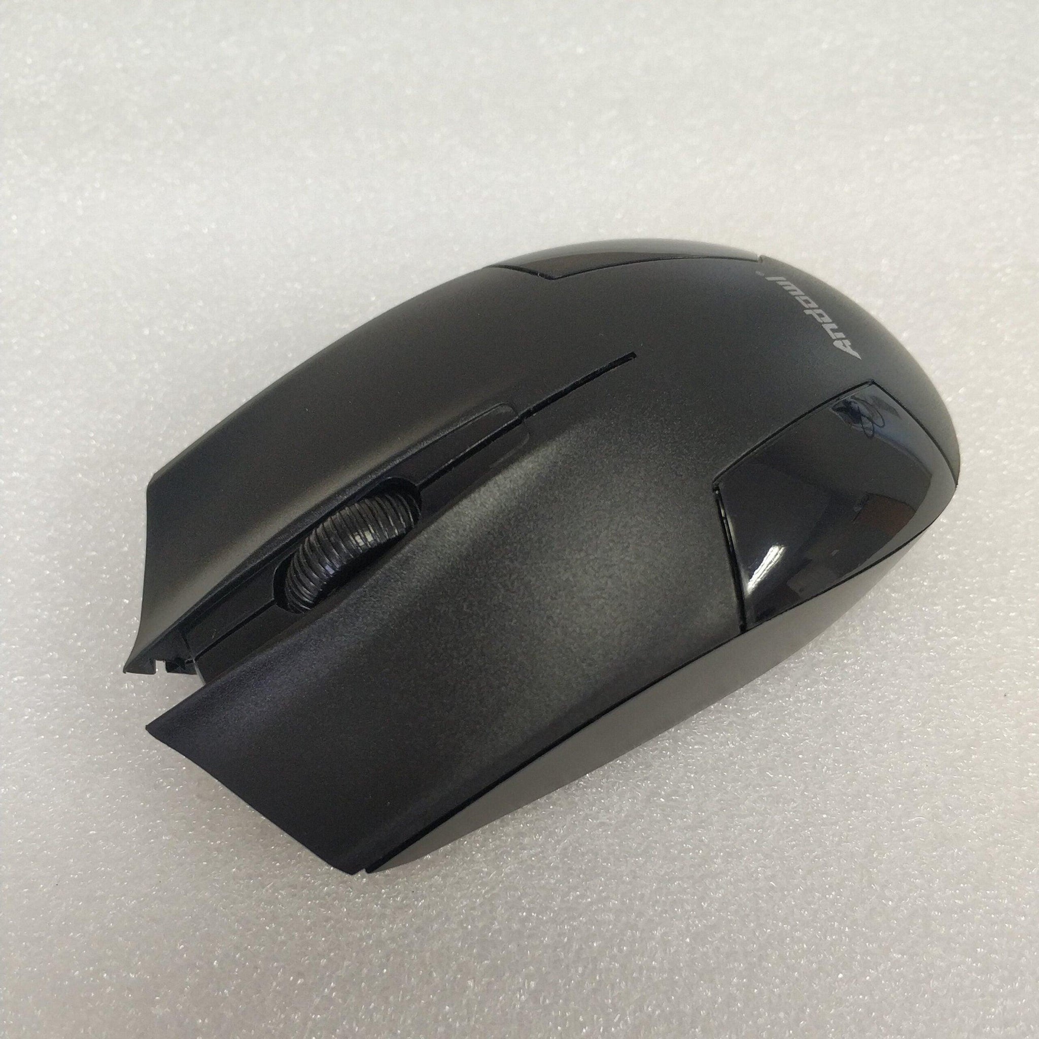 ANDOWL QM76 WIRELESS OPTICAL MOUSE - Tophatter's Army Deals CCTV - Tophatter Daily Deals