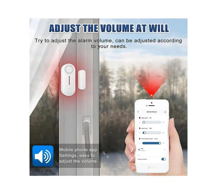 ANDOWL WI-FI DOOR/WINDOW SIREN - Q-MC55 - Tophatter's Army Deals ALARM SYSTEMS - Tophatter Daily Deals