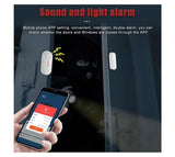 ANDOWL WI-FI DOOR/WINDOW SIREN - Q-MC55 - Tophatter's Army Deals ALARM SYSTEMS - Tophatter Daily Deals