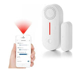 ANDOWL WI-FI DOOR/WINDOW SIREN - Q-MC55 - Tophatter's Army Deals ALARM SYSTEMS - Tophatter Daily Deals
