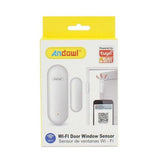 ANDOWL WI-FI DOOR/WINDOW SIREN - Q-MC55 - Tophatter's Army Deals ALARM SYSTEMS - Tophatter Daily Deals