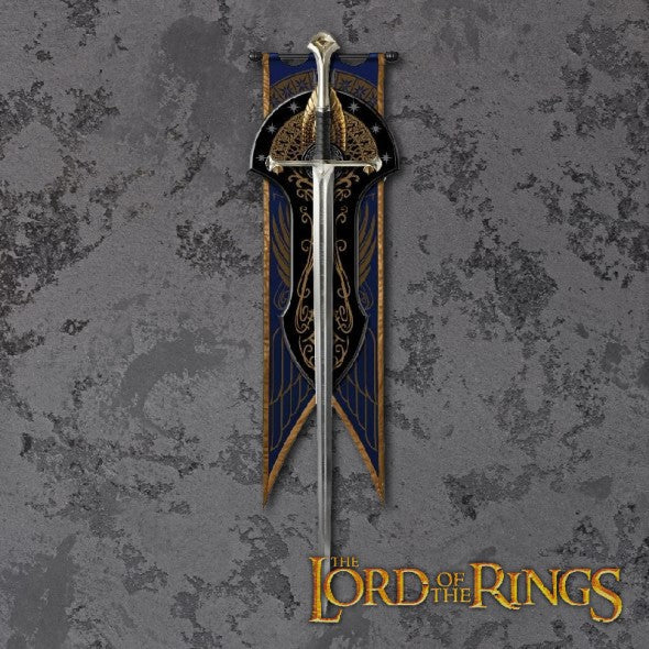 Lord Of The Rings - United Cutlery Officially Licensed Museum Collection Anduril Sword - Tophatter Daily Deals