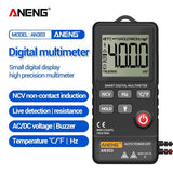 ANENG 4.7-Inch LCD Display 6000 Count AC/DC Digital Multimeter Home Improvement - Tophatter Daily Deals