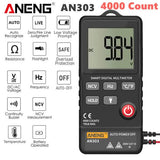 ANENG 4.7-Inch LCD Display 6000 Count AC/DC Digital Multimeter Home Improvement - Tophatter Daily Deals