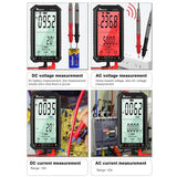 ANENG 4.7-Inch LCD Display 6000 Count AC/DC Digital Multimeter Home Improvement - Tophatter Daily Deals