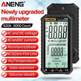 ANENG 4.7-Inch LCD Display 6000 Count AC/DC Digital Multimeter Home Improvement - Tophatter Daily Deals