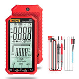 ANENG 4.7-Inch LCD Display 6000 Count AC/DC Digital Multimeter Red Home Improvement - Tophatter Daily Deals