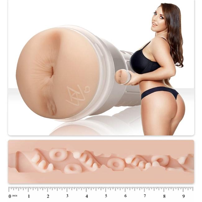 Fleshlight Girls: Angela White Entice Pearlescent Entice Butt Fleshlight - Tophatter Daily Deals