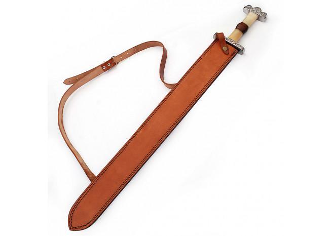 Anglo Saxon No Mans Land Damascus Battle Sword historical period - Tophatter Daily Deals
