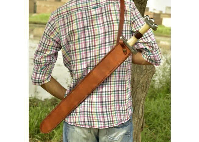 Anglo Saxon No Mans Land Damascus Battle Sword historical period - Tophatter Daily Deals
