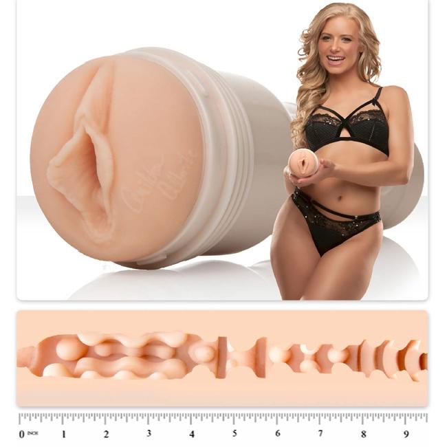 Fleshlight Girls: Anikka Albrite Goddess Pearlescent Goddess Lady Fleshlight - Tophatter Daily Deals