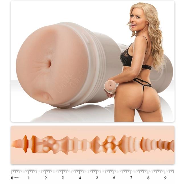 Fleshlight Girls: Anikka Albrite Siren Pearlescent Siren Butt Fleshlight - Tophatter Daily Deals