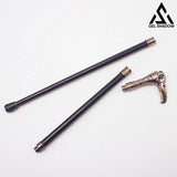 Animal Eagle Luxury Handle Walking Stick with 26cm Hidden Sword Self Defense-GS94 Assassin's Creed - Tophatter Daily Deals