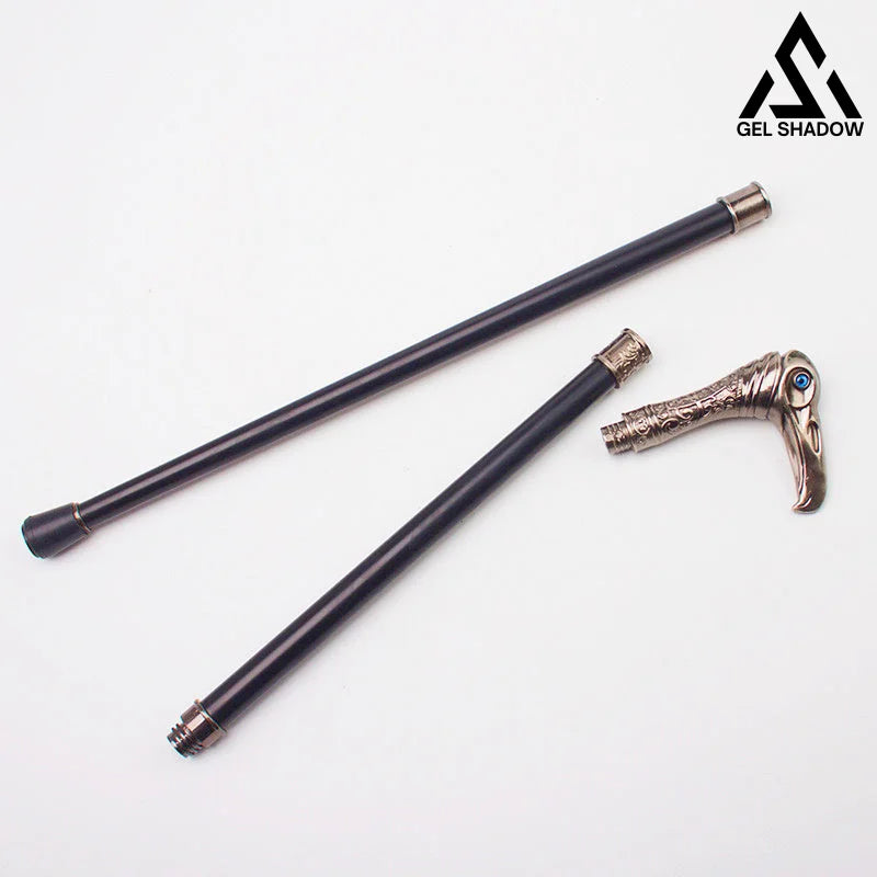 Animal Eagle Luxury Handle Walking Stick with 26cm Hidden Sword Self Defense-GS94 Assassin's Creed - Tophatter Daily Deals