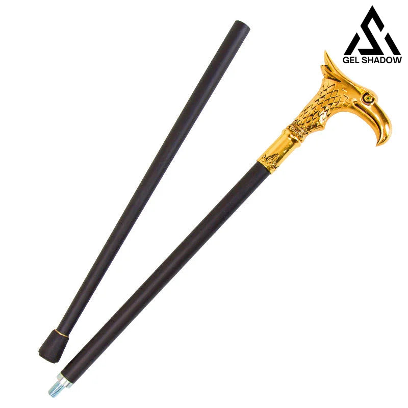 Animal Eagle Luxury Handle Walking Stick with 26cm Hidden Sword Self Defense-GS94 Eagle head - Tophatter Daily Deals