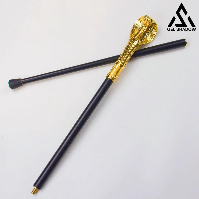Animal Eagle Luxury Handle Walking Stick with 26cm Hidden Sword Self Defense-GS94 Pharaoh - Tophatter Daily Deals