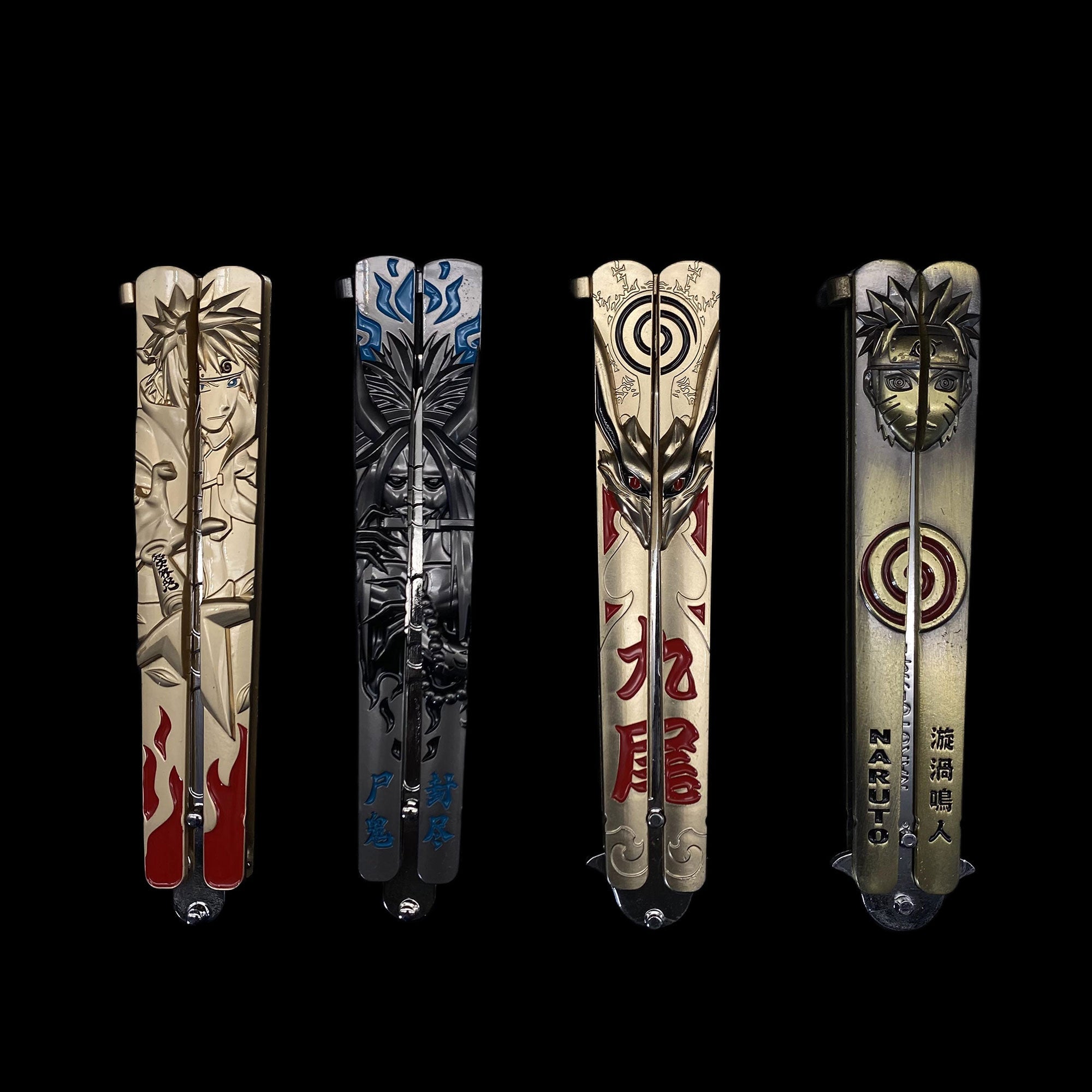 Anime Balisong Fan Arts Mystery Prize Pack - Tophatter Daily Deals