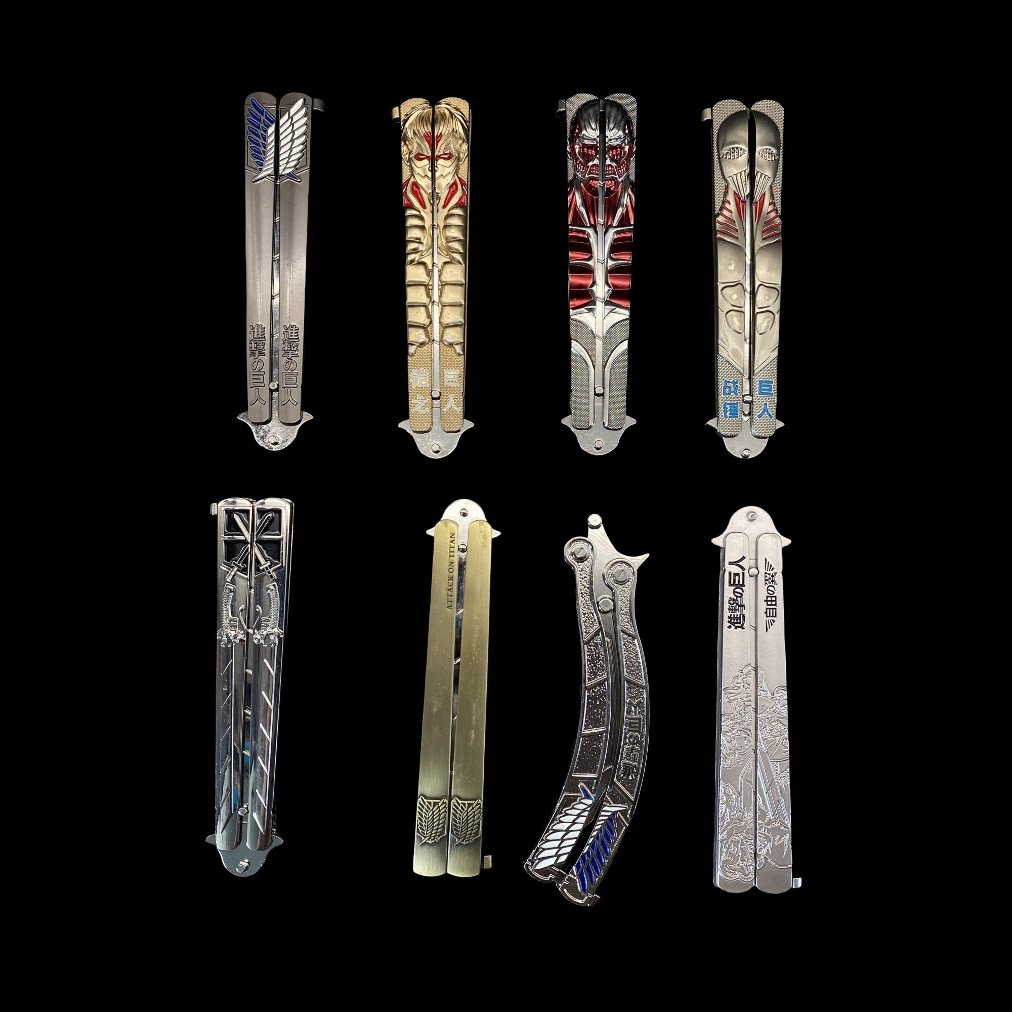 Anime Balisong Fan Arts Mystery Prize Pack - Tophatter Daily Deals