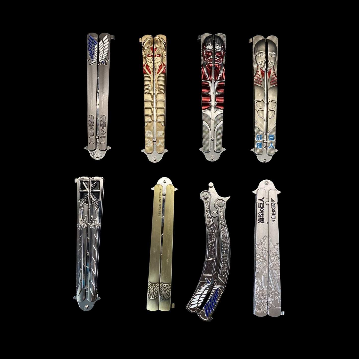 Anime Balisong Fan Arts Mystery Prize Pack - Tophatter Daily Deals