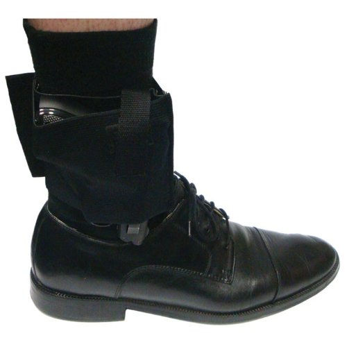 Concealed Ankle Holster - Small Pistol - Black TacticalGear/Holsters - Tophatter Daily Deals