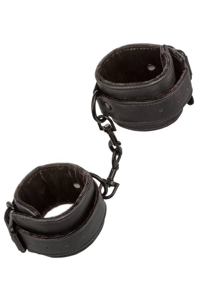 Cal Exotics - Boundless - Ankle Cuffs - Black BDSM - Tophatter Daily Deals