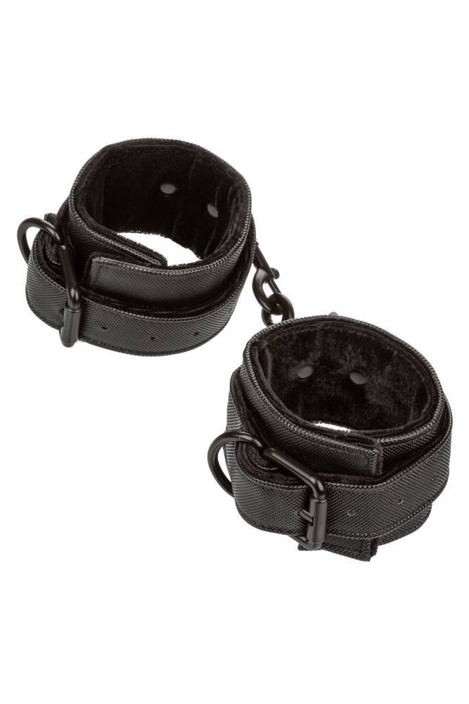Cal Exotics - Boundless - Ankle Cuffs - Black BDSM - Tophatter Daily Deals