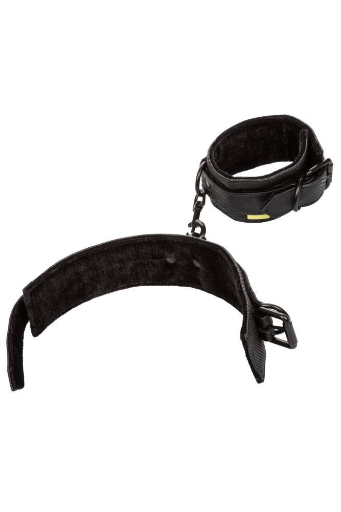 Cal Exotics - Boundless - Ankle Cuffs - Black BDSM - Tophatter Daily Deals