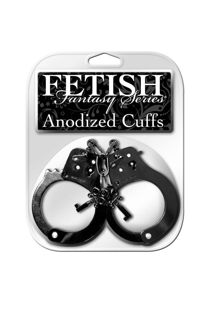 Pipedream - Fetish Fantasy - Anodized Cuffs - Assorted Colors BDSM - Tophatter Daily Deals