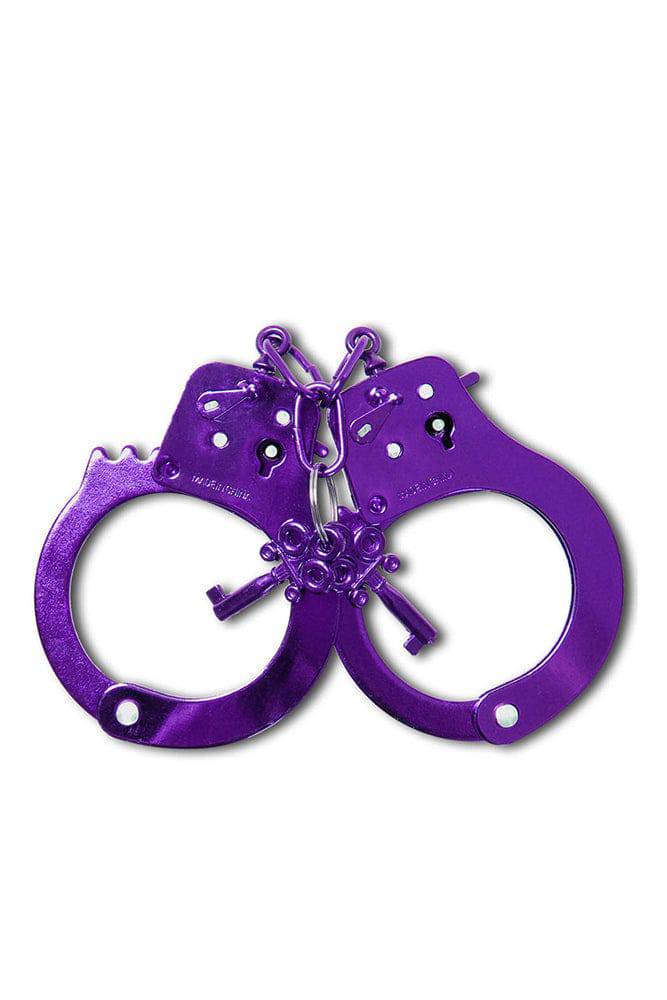 Pipedream - Fetish Fantasy - Anodized Cuffs - Assorted Colors BDSM - Tophatter Daily Deals