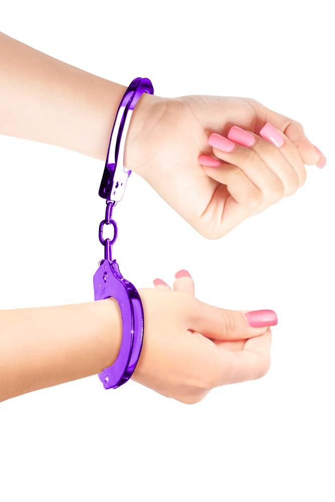 Pipedream - Fetish Fantasy - Anodized Cuffs - Assorted Colors BDSM - Tophatter Daily Deals