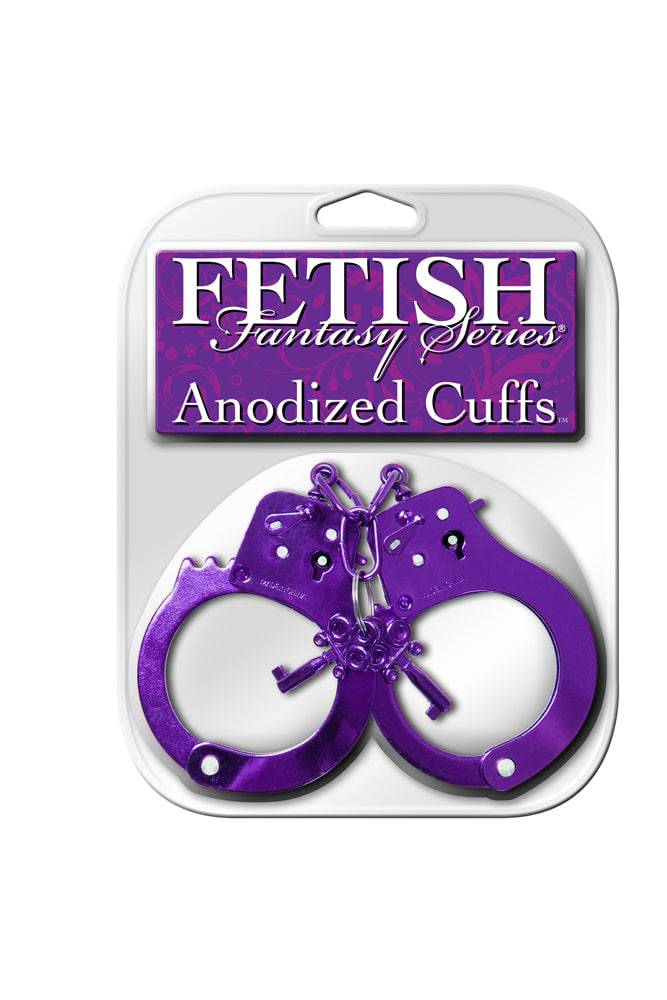 Pipedream - Fetish Fantasy - Anodized Cuffs - Assorted Colors BDSM - Tophatter Daily Deals