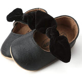 Antheron Baby Girls Mary Jane Flats with Bowknot Black Kids' & Baby Clothing - Tophatter Daily Deals