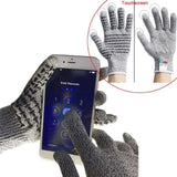 Anti-Cut Gloves 5 Grade Safety Cut Proof Stab Resistant Stainless Steel Home Improvement - Tophatter Daily Deals