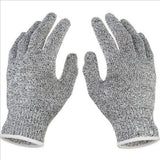 Anti-Cut Gloves 5 Grade Safety Cut Proof Stab Resistant Stainless Steel XL Home Improvement - Tophatter Daily Deals