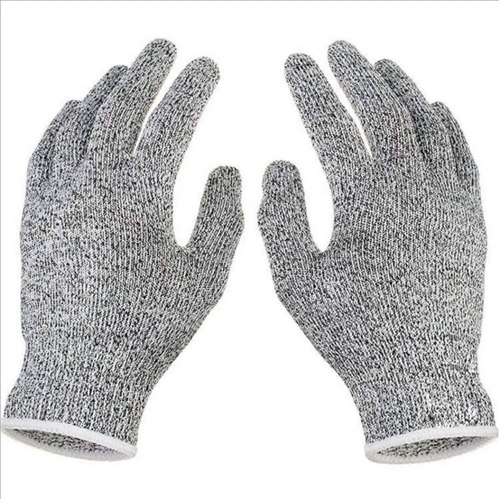 Anti-Cut Gloves 5 Grade Safety Cut Proof Stab Resistant Stainless Steel XL Home Improvement - Tophatter Daily Deals