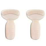 Anti-Drop Heel Half-Size Pads Beige Women's Shoes - Tophatter Daily Deals