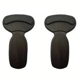 Anti-Drop Heel Half-Size Pads Black Women's Shoes - Tophatter Daily Deals