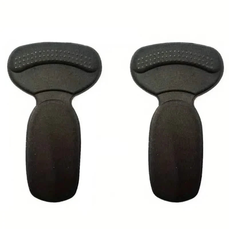 Anti-Drop Heel Half-Size Pads Black Women's Shoes - Tophatter Daily Deals