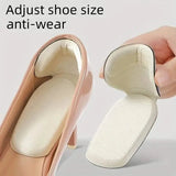Anti-Drop Heel Half-Size Pads Women's Shoes - Tophatter Daily Deals