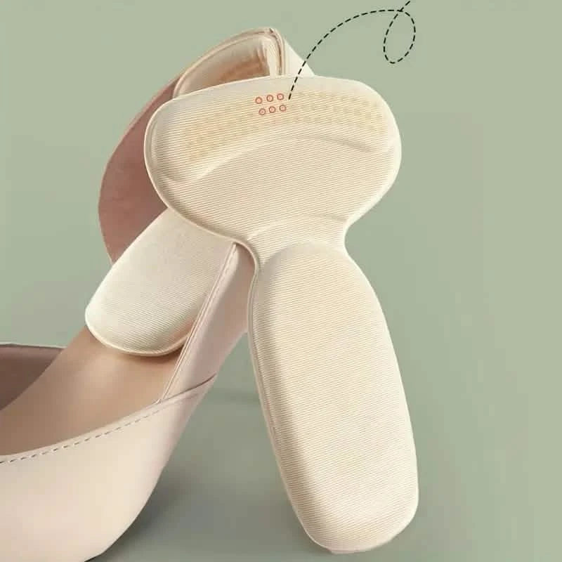 Anti-Drop Heel Half-Size Pads Women's Shoes - Tophatter Daily Deals