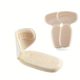 Anti-Drop Heel Half-Size Pads Women's Shoes - Tophatter Daily Deals