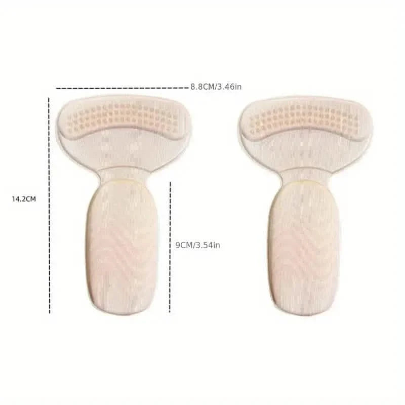 Anti-Drop Heel Half-Size Pads Women's Shoes - Tophatter Daily Deals