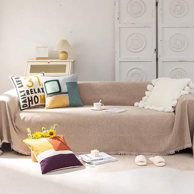 Anti-Scratch Cat Sofa Blanket Furniture & Decor - Tophatter Daily Deals