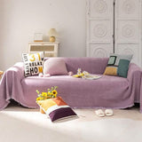 Anti-Scratch Cat Sofa Blanket Purple Furniture & Decor - Tophatter Daily Deals